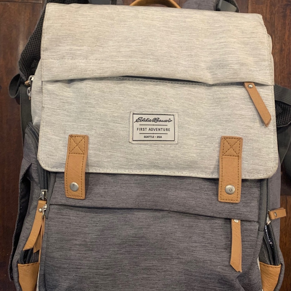 Eddie Bauer diaper bag